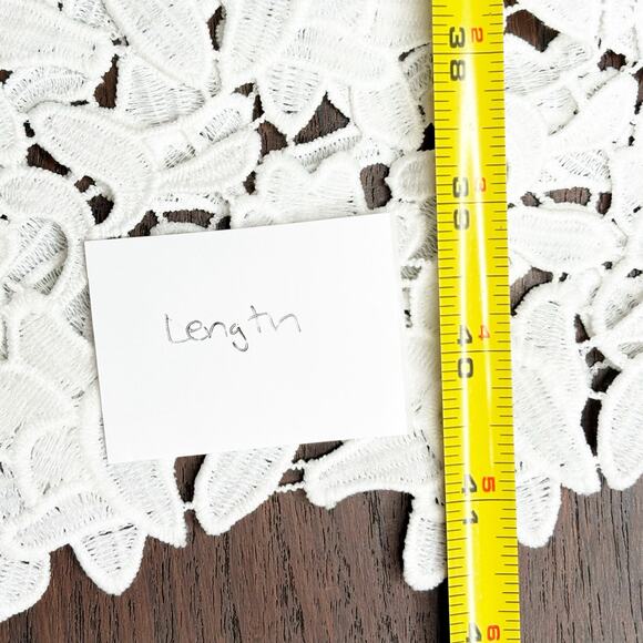 Self-Portrait NWT Azaelea Sleeveless Lace Midi-Dress Size 8 UK 4 US - Picture 9 of 9